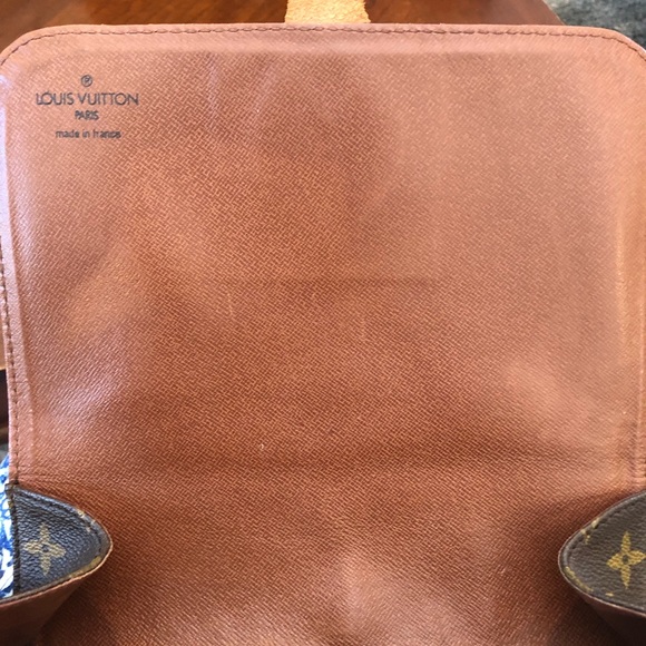 Authentic vintage LOUIS VUITTON Monogram Canvas Cartouchierre MM Shoulder Bag - Picture 7 of 14